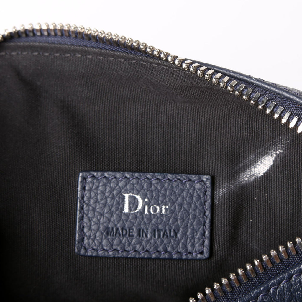 Dior Atelier Roller Shoulder Bag Navy