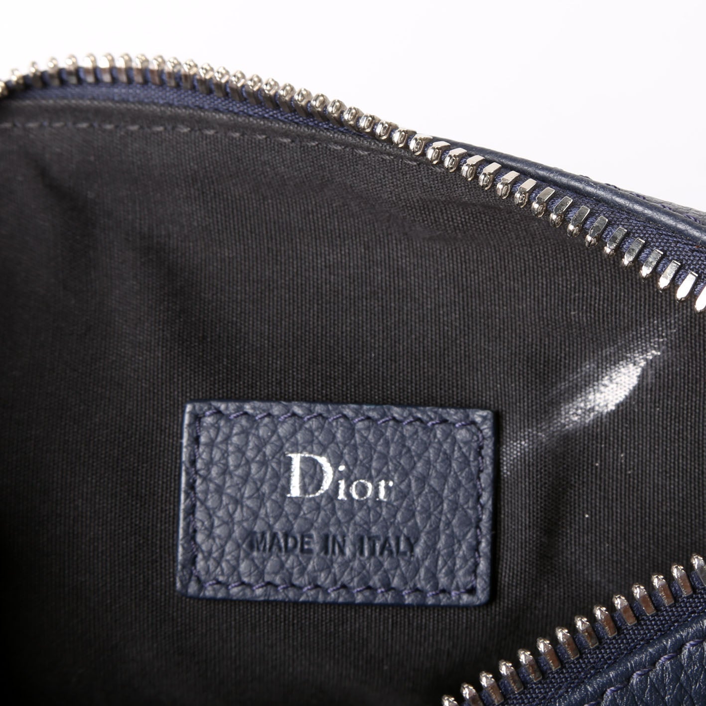 Dior Atelier Roller Shoulder Bag Navy