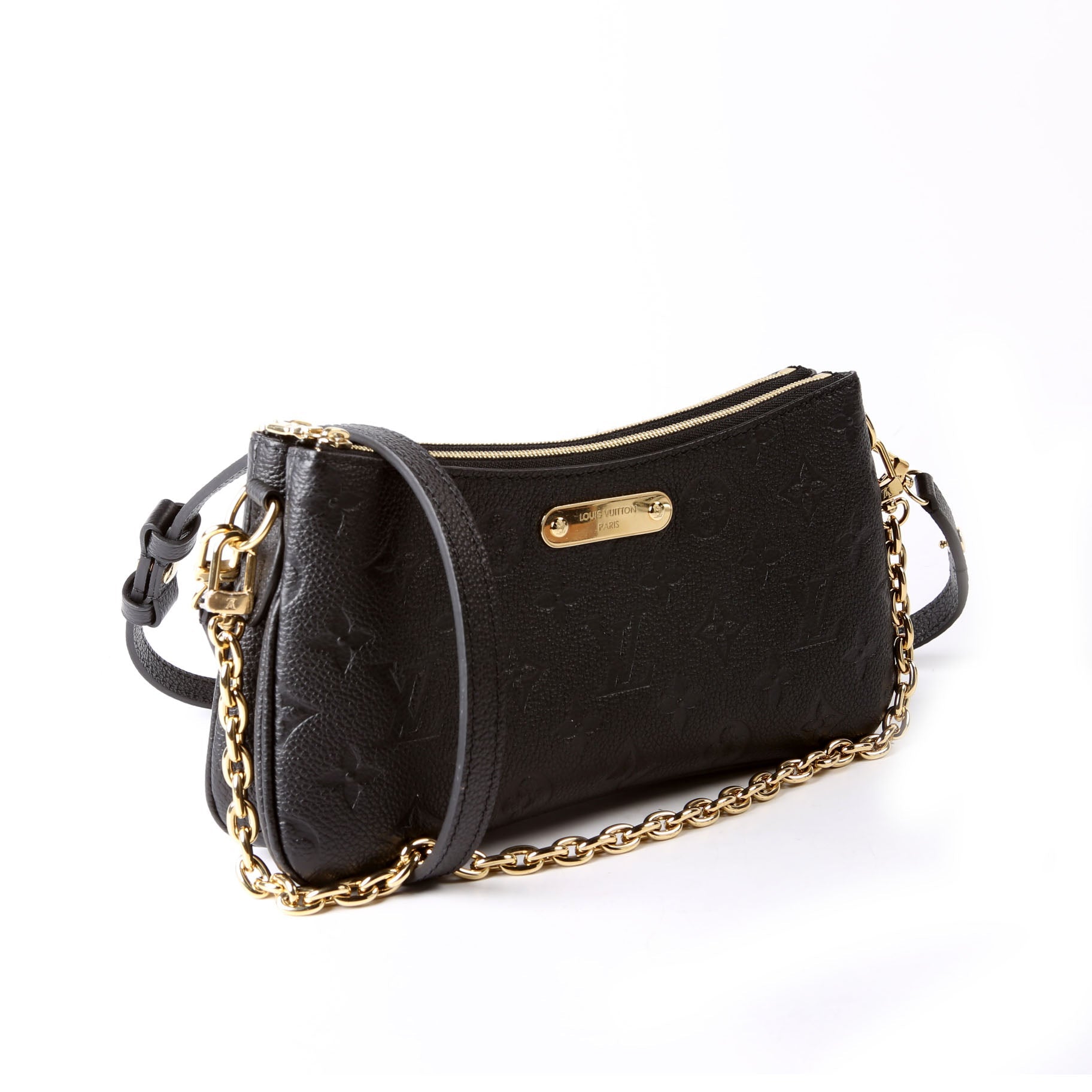 Pochette Liv Empreinte Black