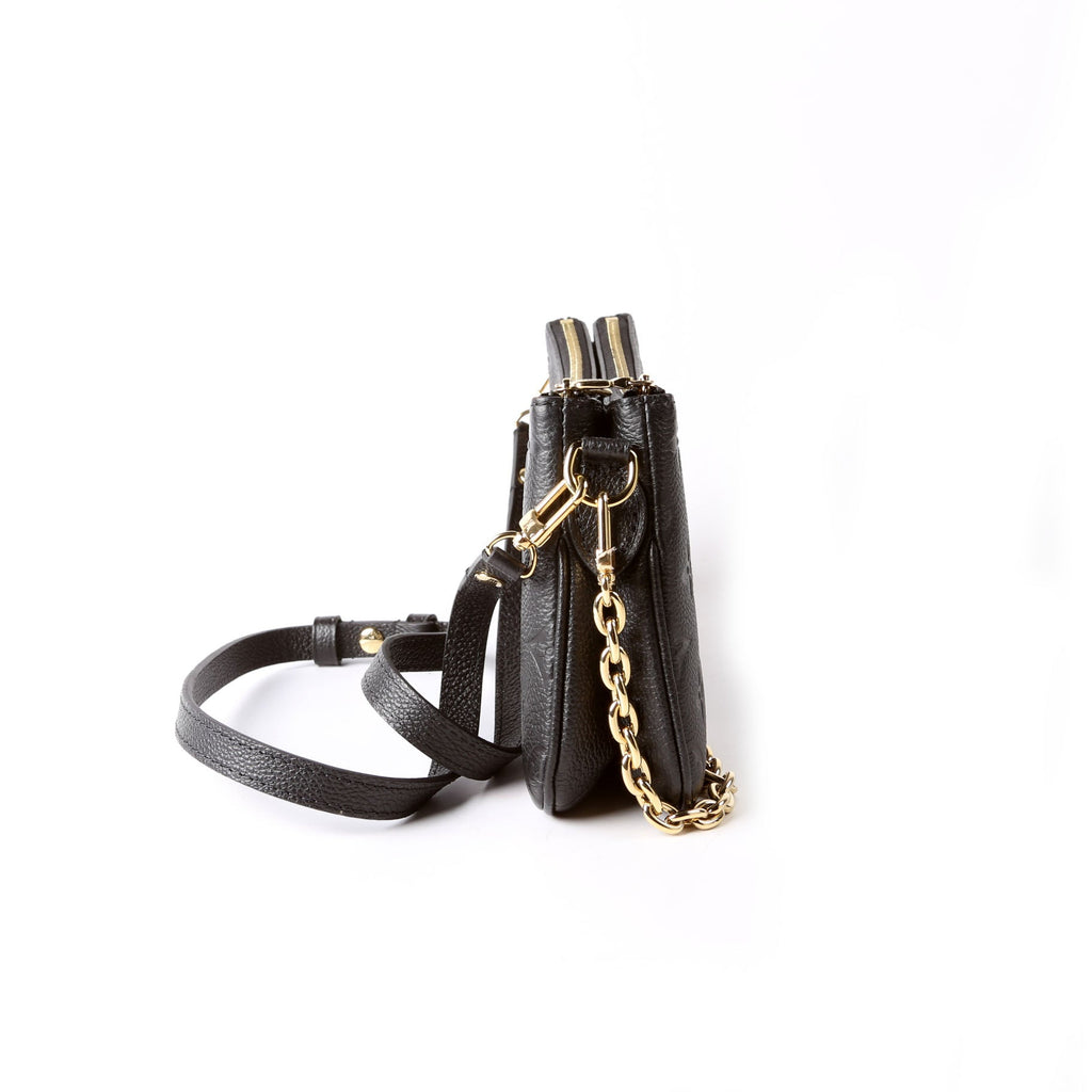 Pochette Liv Empreinte Black