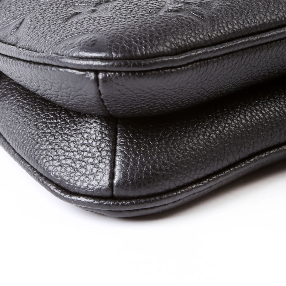Pochette Liv Empreinte Black