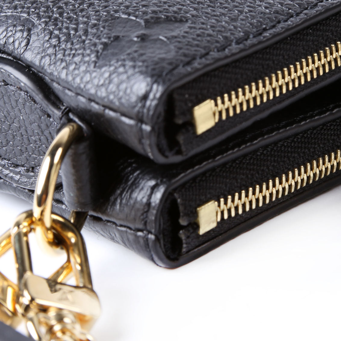 Pochette Liv Empreinte Black