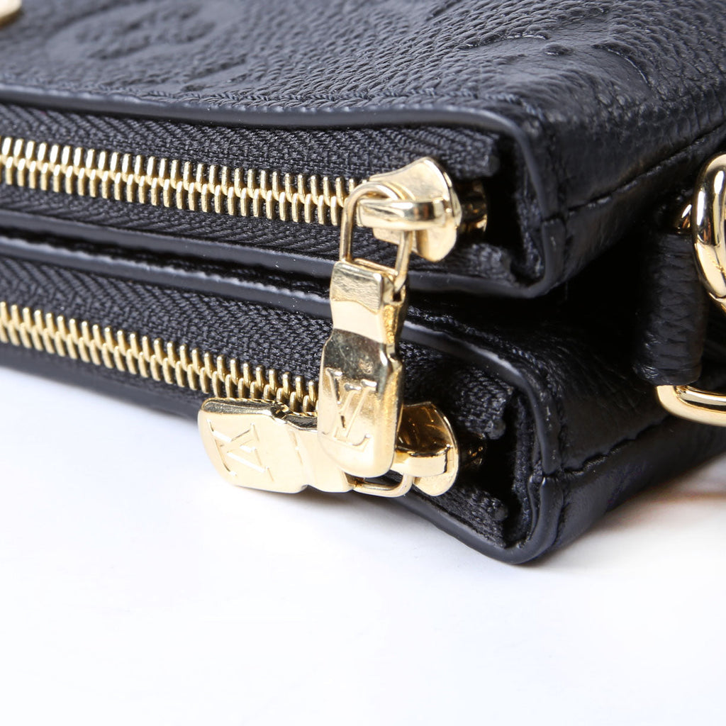 Pochette Liv Empreinte Black