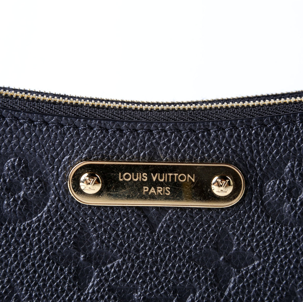 Pochette Liv Empreinte Black