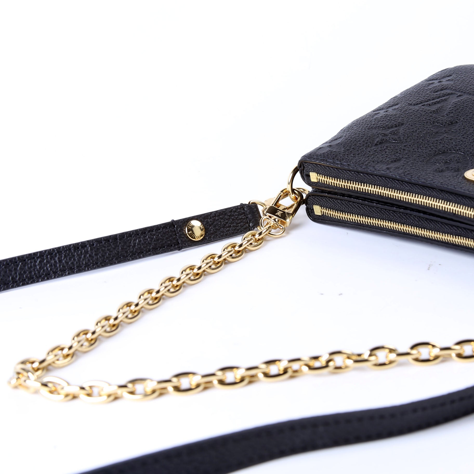 Pochette Liv Empreinte Black