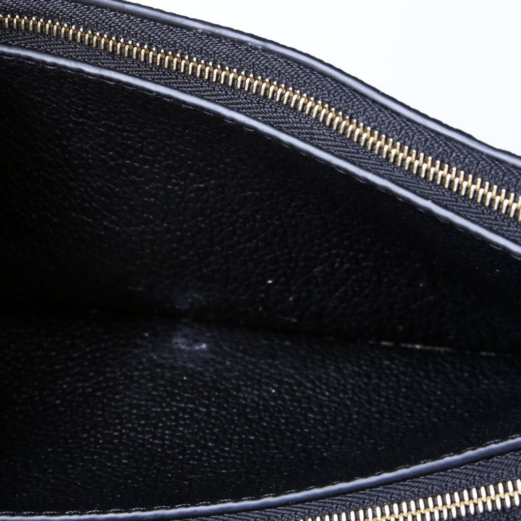 Pochette Liv Empreinte Black