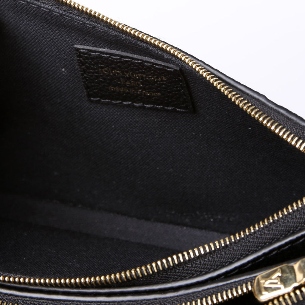 Pochette Liv Empreinte Black