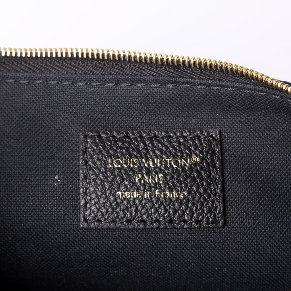 Pochette Liv Empreinte Black