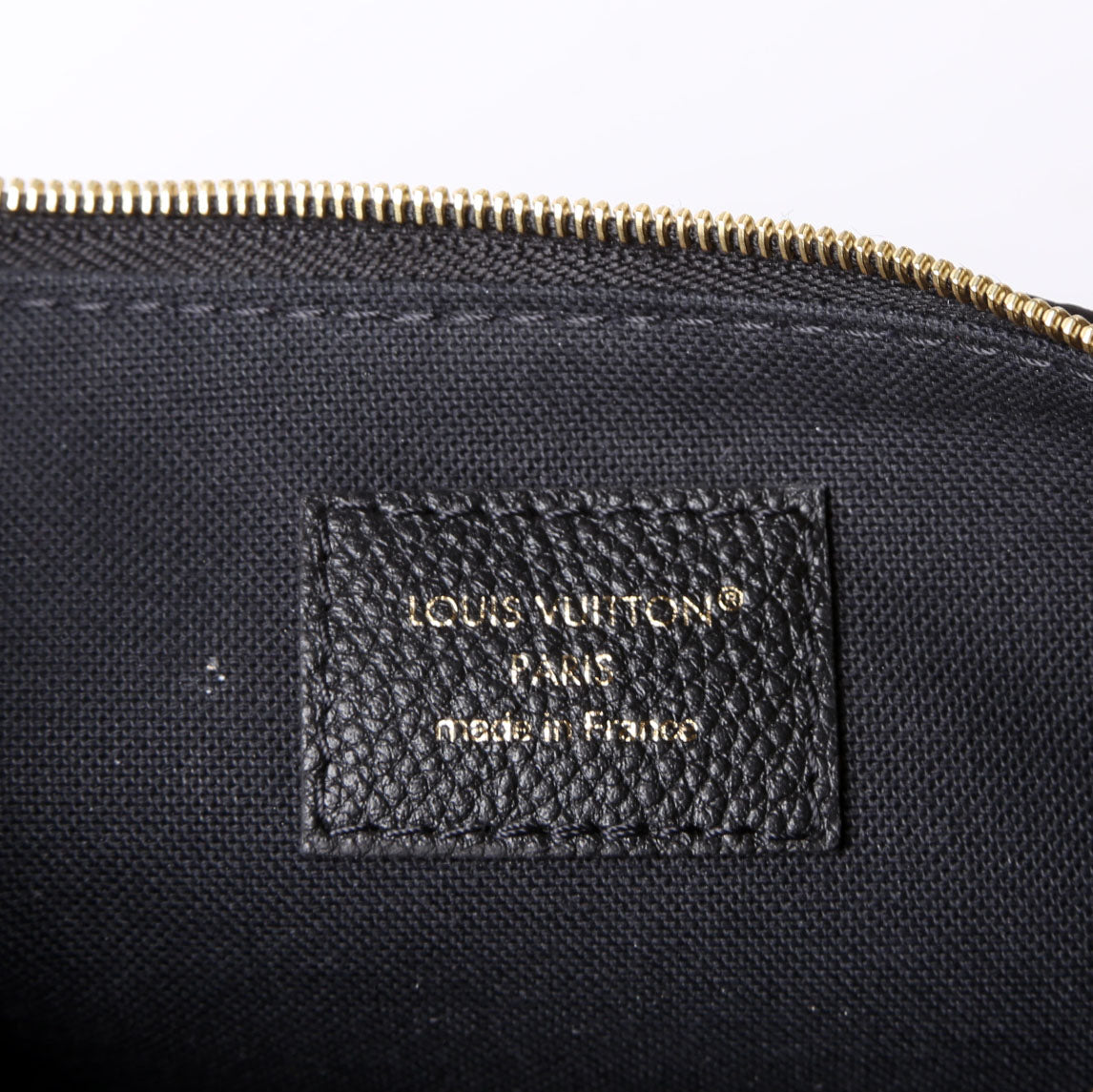 Pochette Liv Empreinte Black