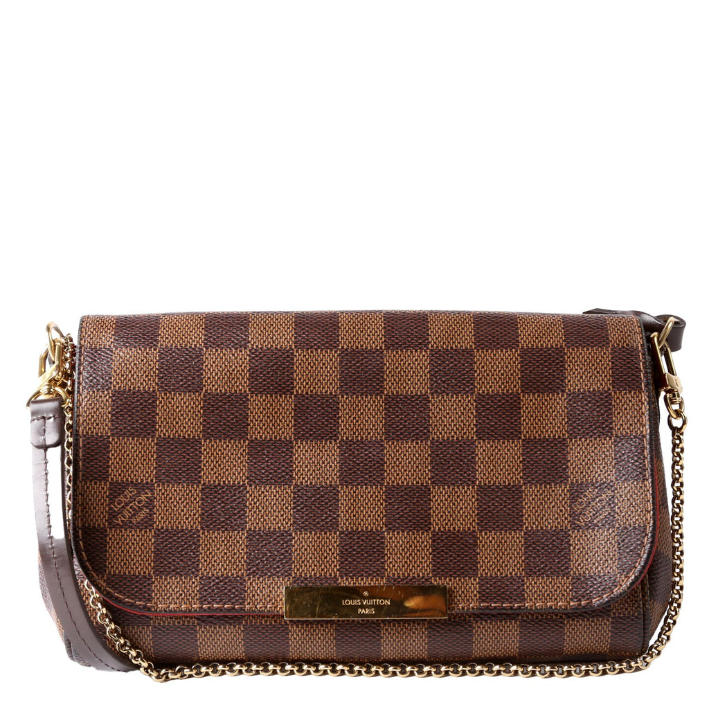 Favorite PM Damier Ebene
