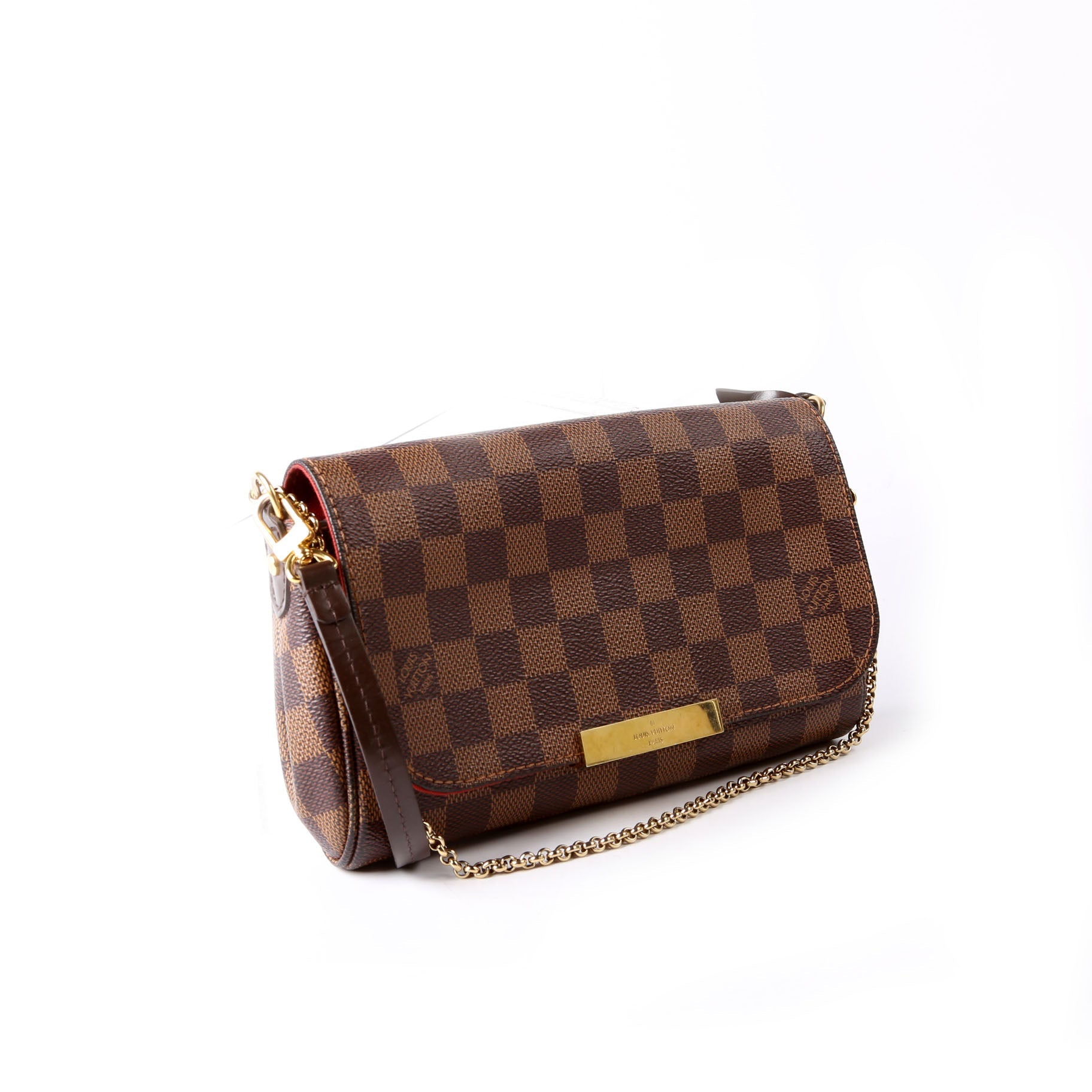 Favorite PM Damier Ebene