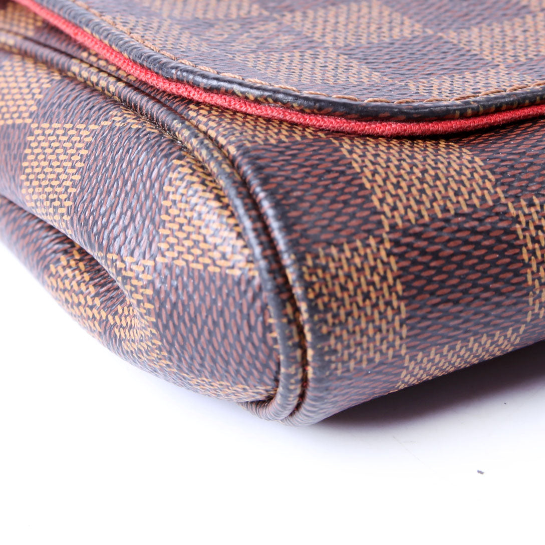 Favorite PM Damier Ebene