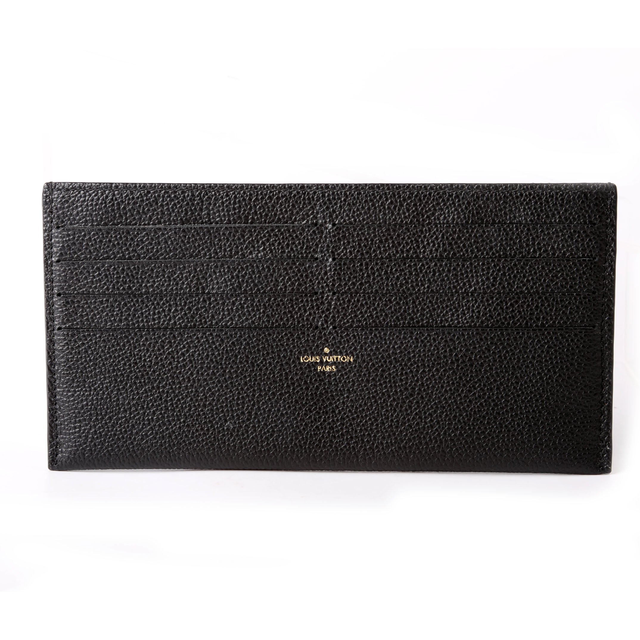 Pochette Felicie Empreinte Black