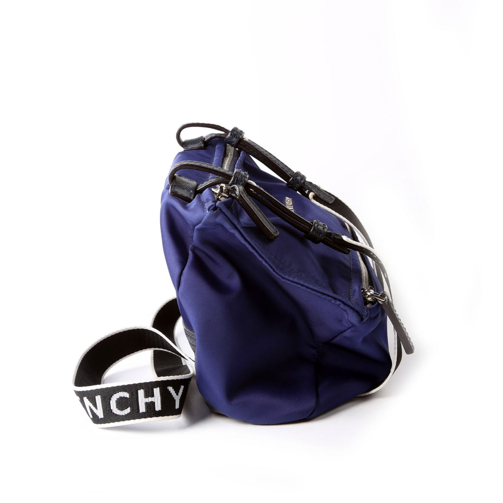 Pandora Mini Nylon Blue/Black