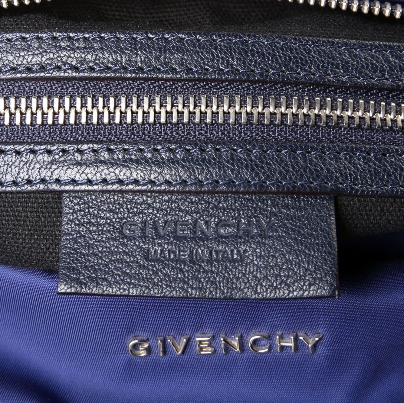 Pandora Mini Nylon Blue/Black