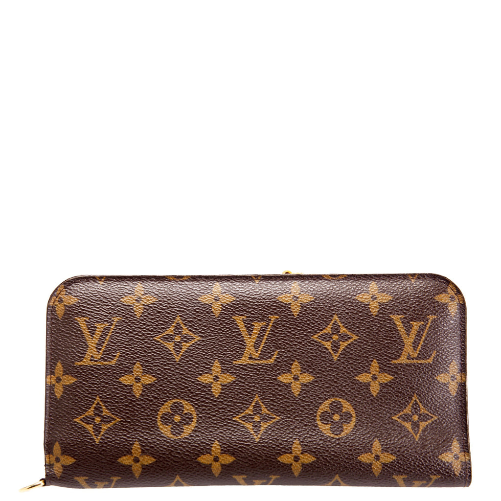 Insolite Wallet Monogram Yellow