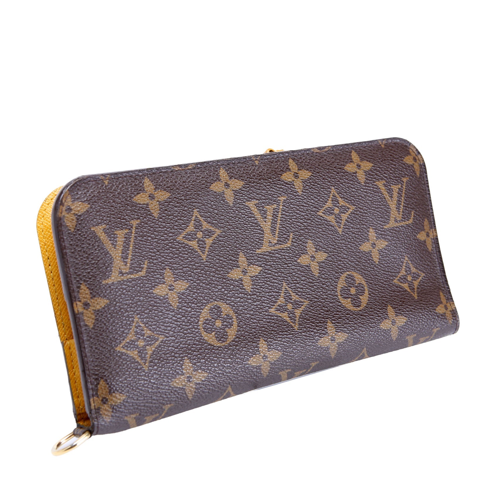 Insolite Wallet Monogram Yellow