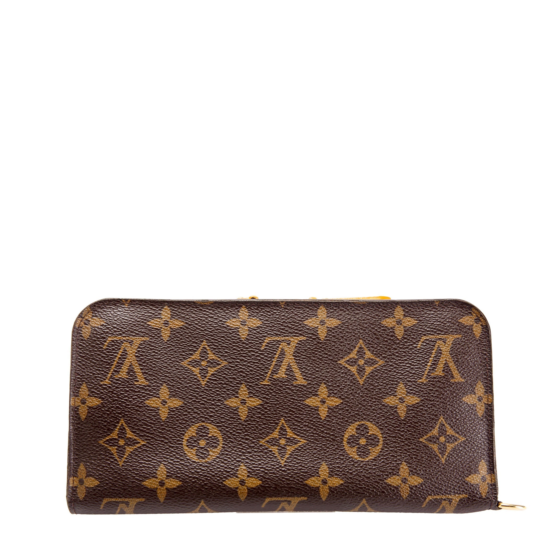 Insolite Wallet Monogram Yellow