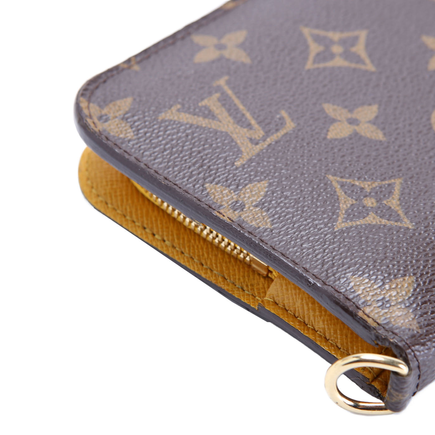 Insolite Wallet Monogram Yellow