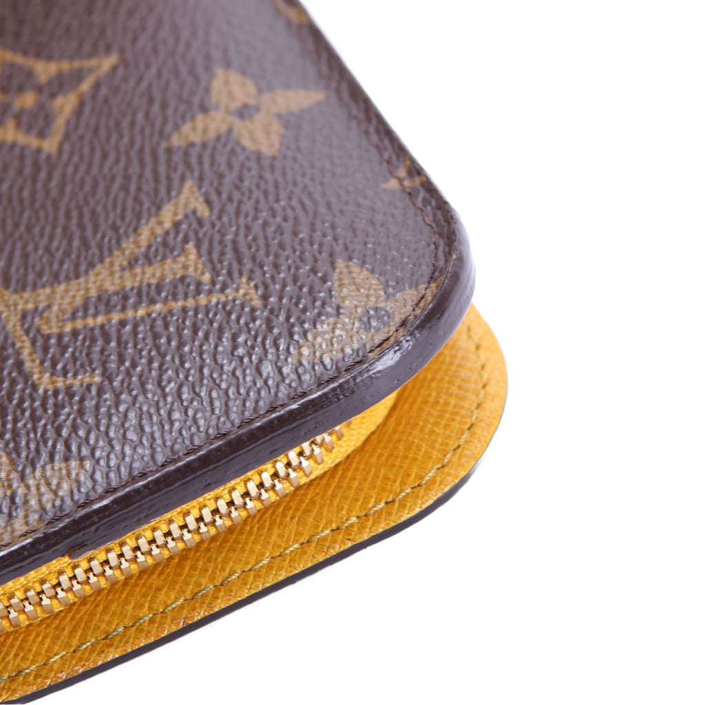 Insolite Wallet Monogram Yellow