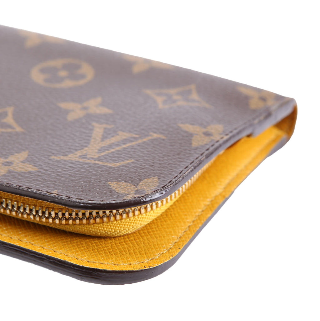 Insolite Wallet Monogram Yellow