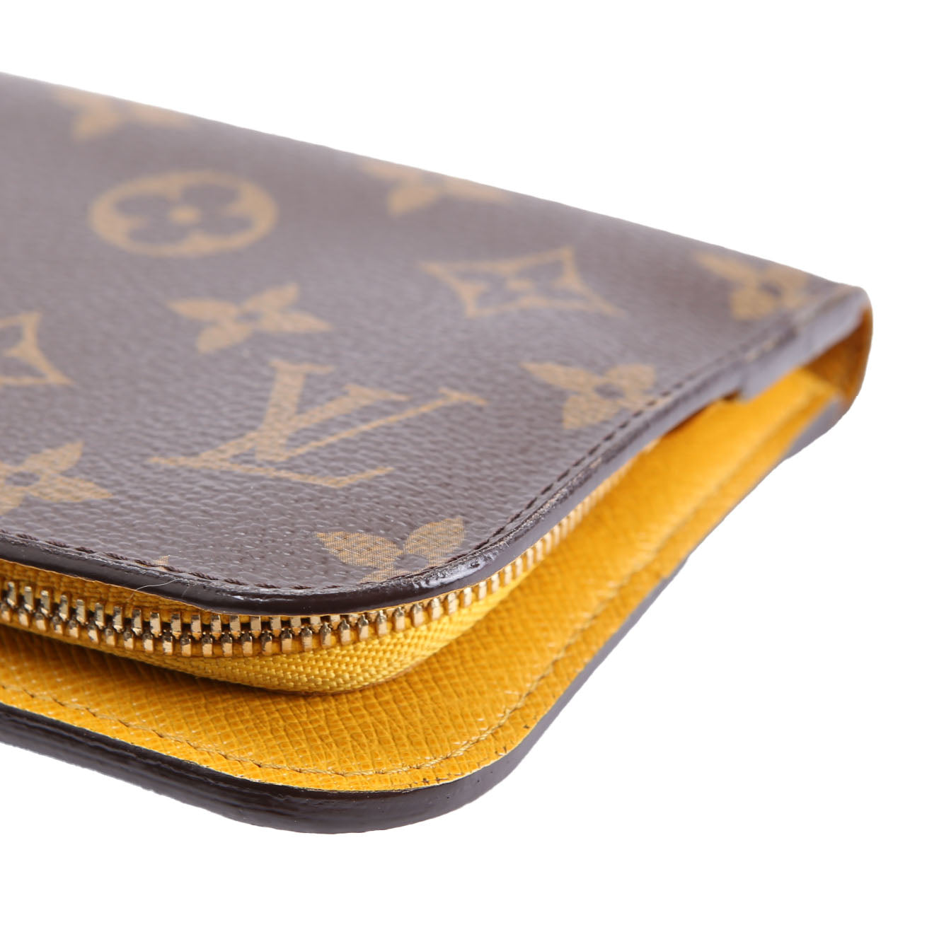 Insolite Wallet Monogram Yellow
