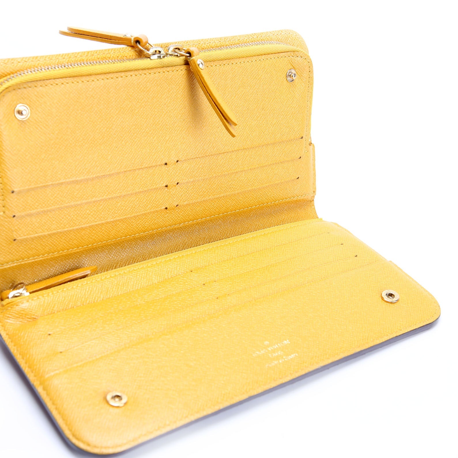 Insolite Wallet Monogram Yellow