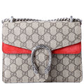 Gucci 421970 Dionysus GG Shoulder Mini Red