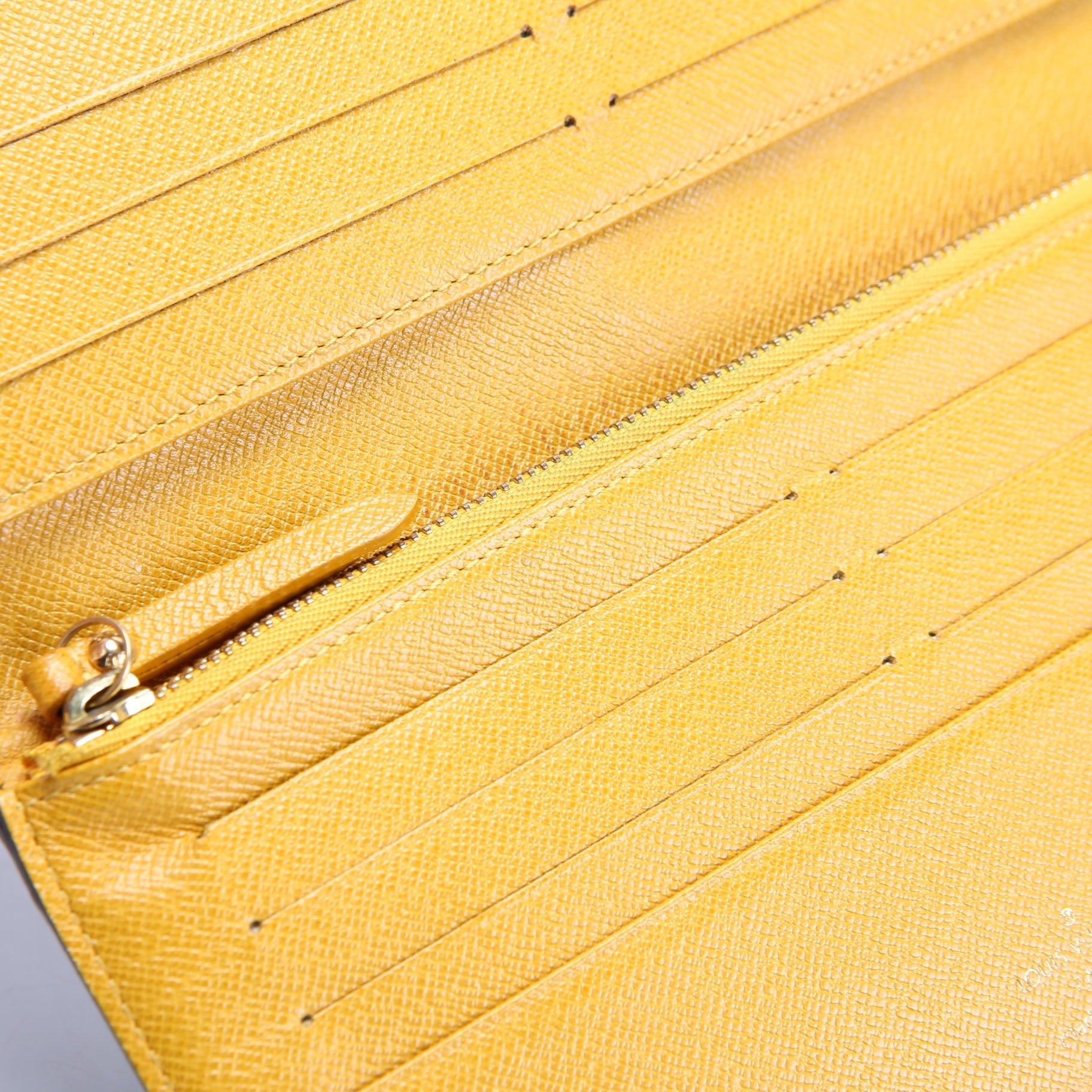 Insolite Wallet Monogram Yellow