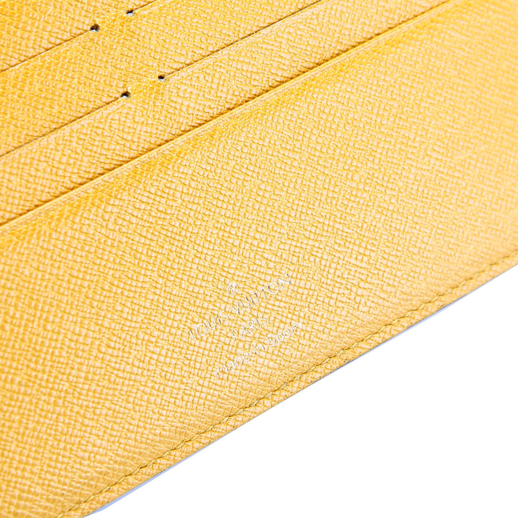 Insolite Wallet Monogram Yellow