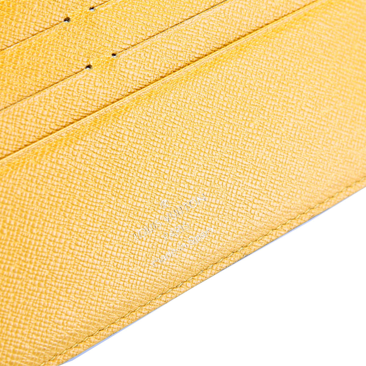 Insolite Wallet Monogram Yellow