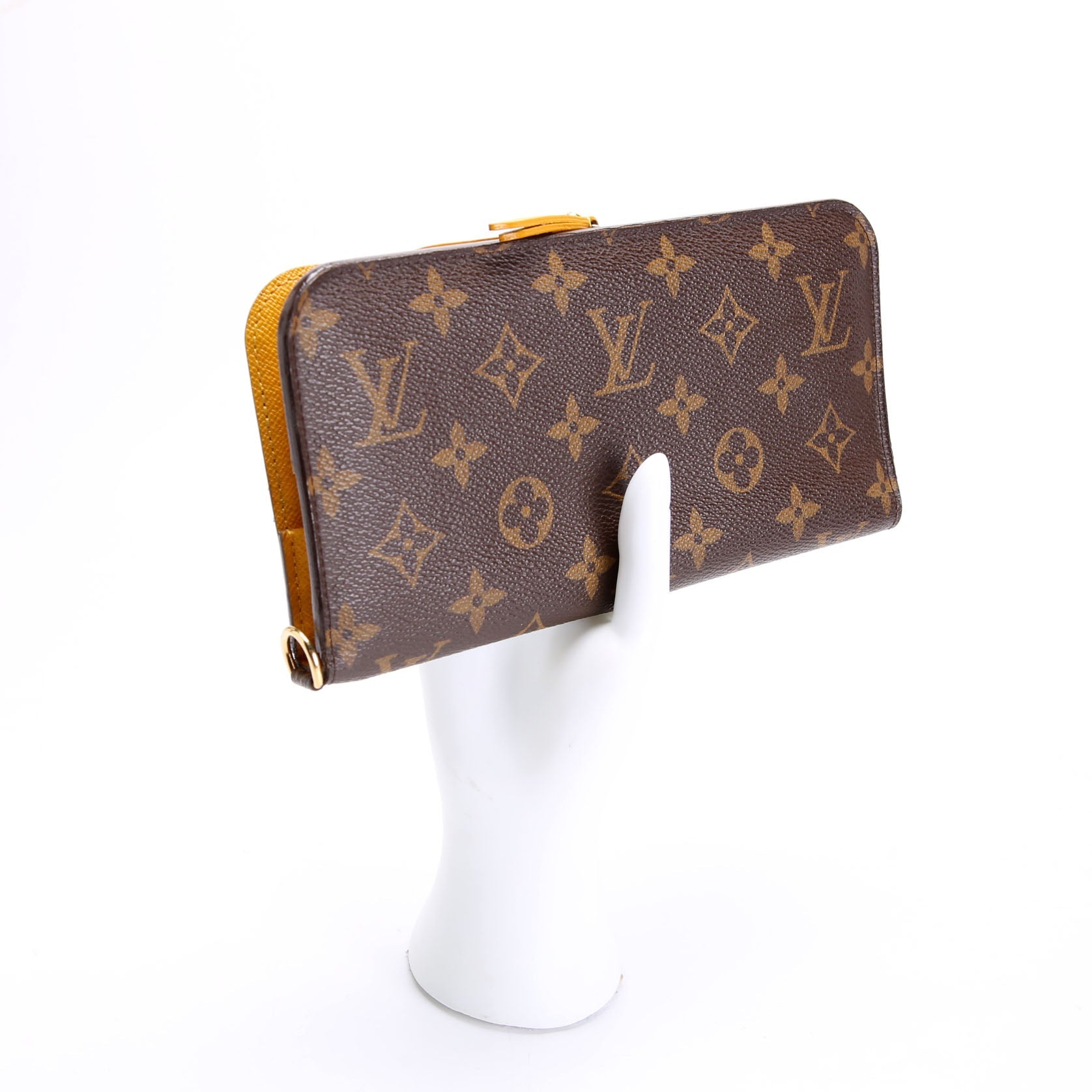 Insolite Wallet Monogram Yellow