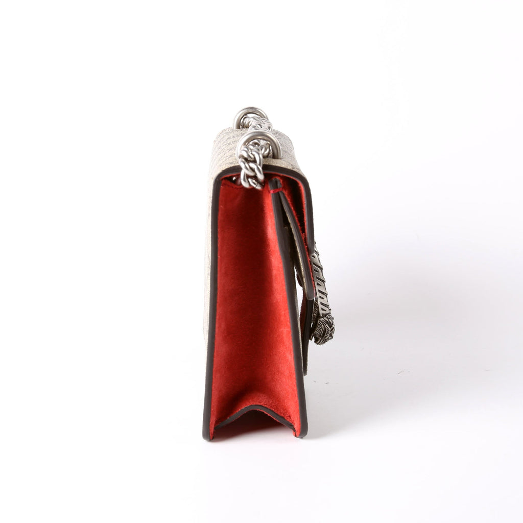 Gucci 421970 Dionysus GG Shoulder Mini Red