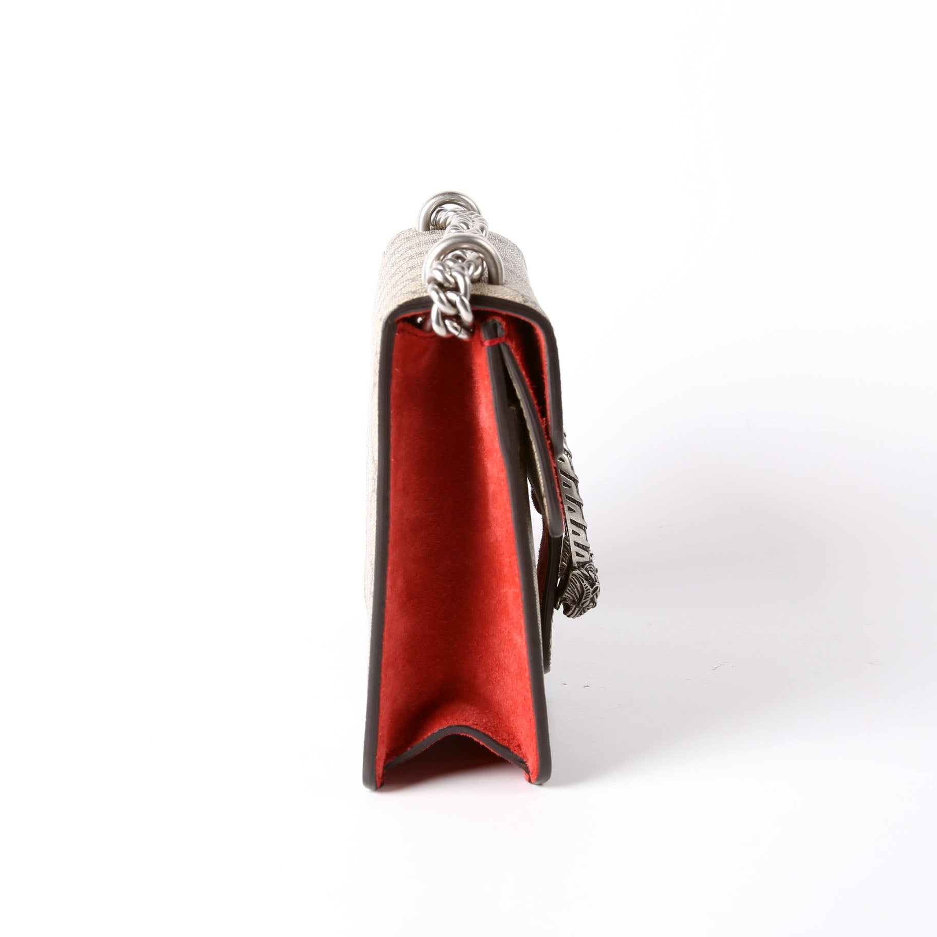Gucci 421970 Dionysus GG Shoulder Mini Red