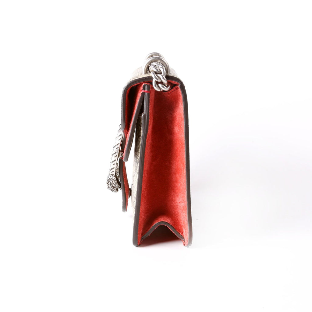 Gucci 421970 Dionysus GG Shoulder Mini Red