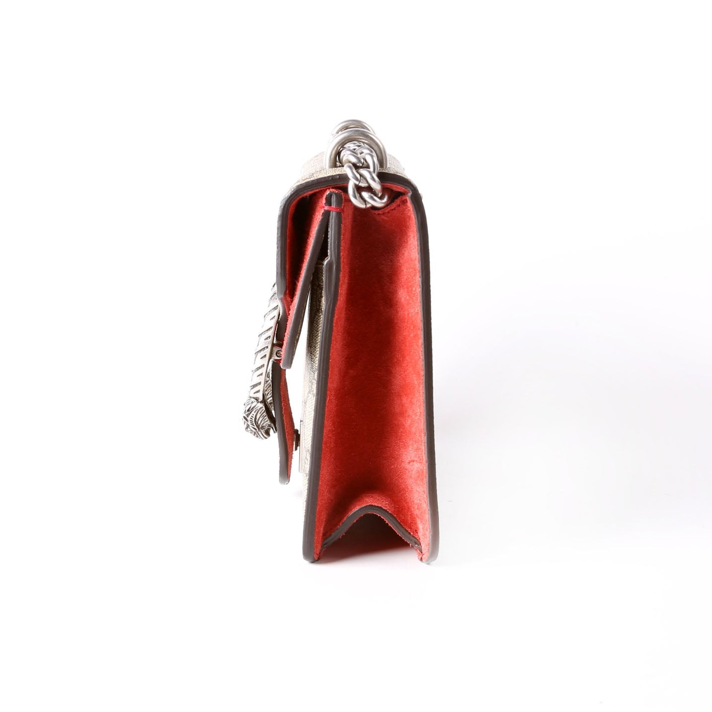 Gucci 421970 Dionysus GG Shoulder Mini Red