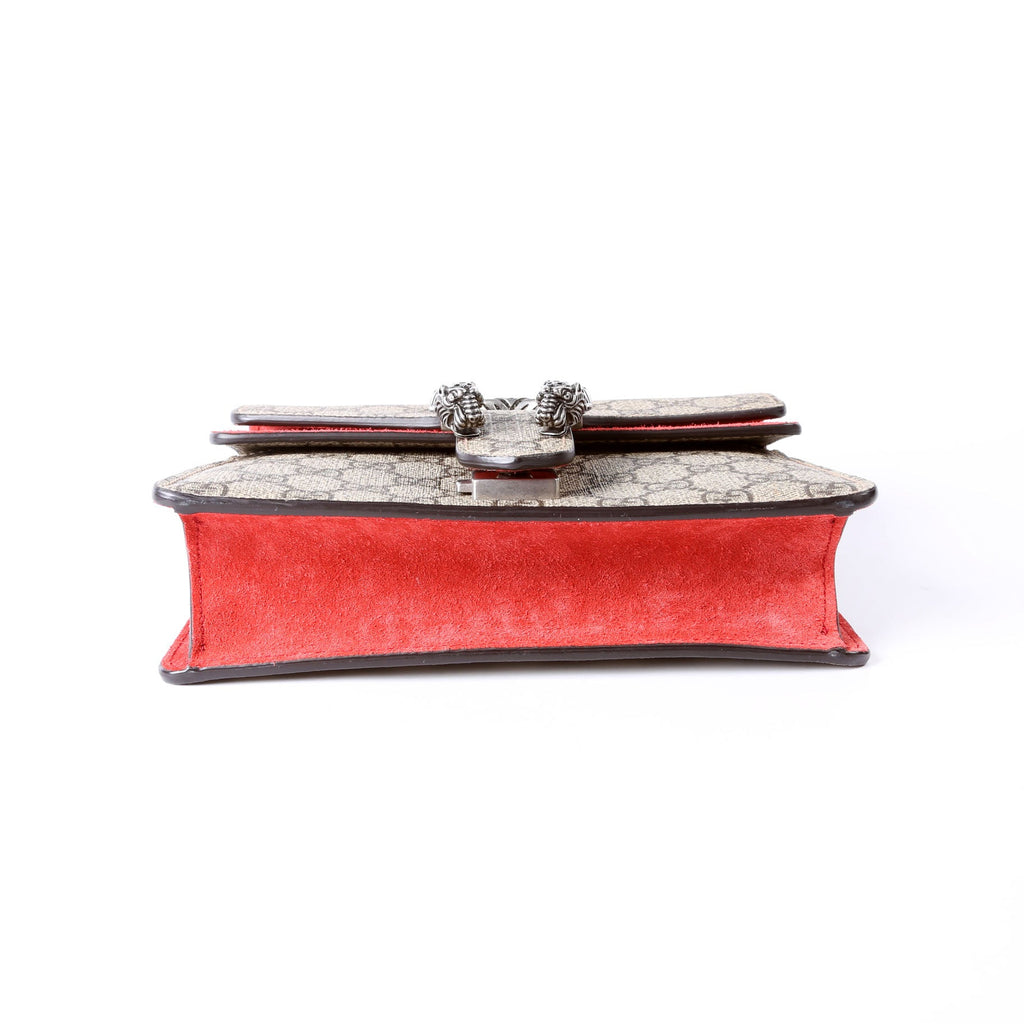 Gucci 421970 Dionysus GG Shoulder Mini Red