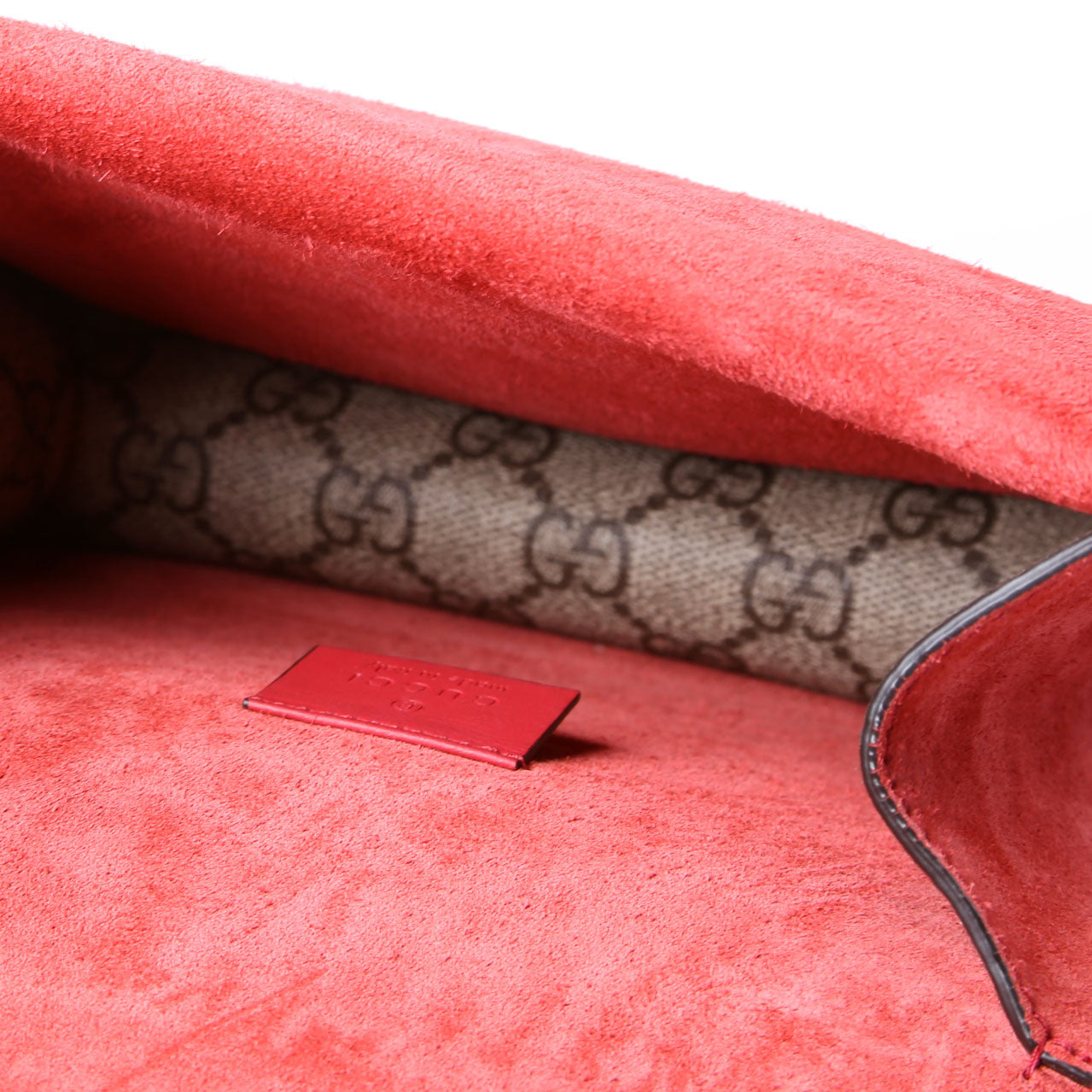 Gucci 421970 Dionysus GG Shoulder Mini Red