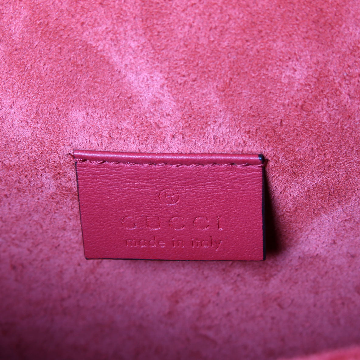 Gucci 421970 Dionysus GG Shoulder Mini Red
