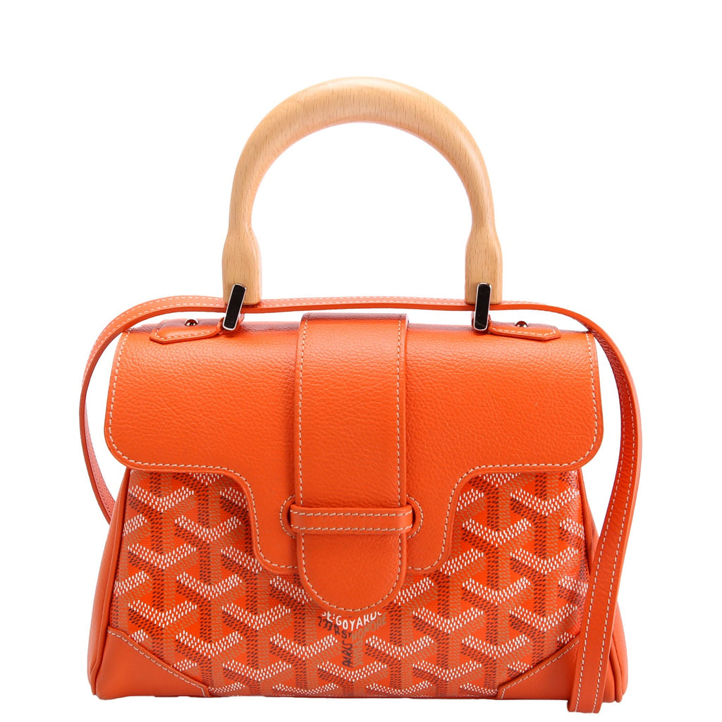 Saigon Souple Mini Bag Orange