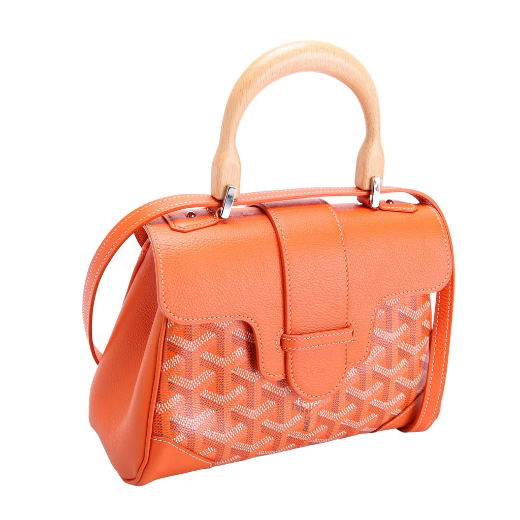 Saigon Souple Mini Bag Orange