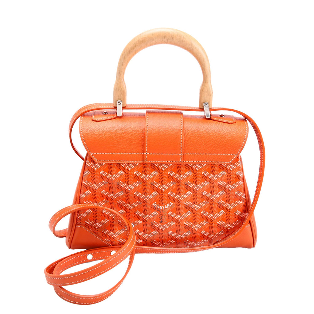 Saigon Souple Mini Bag Orange