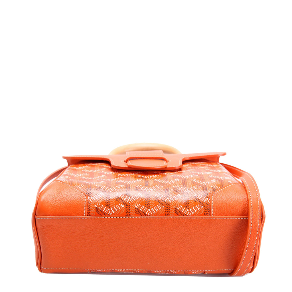 Saigon Souple Mini Bag Orange