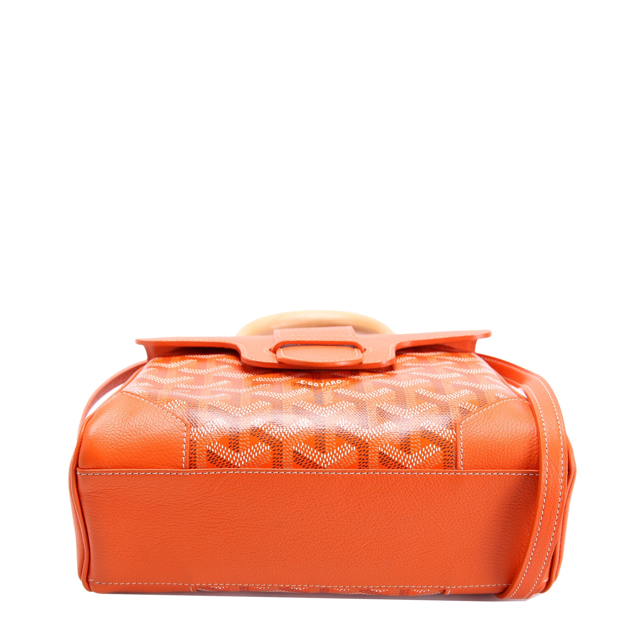 Saigon Souple Mini Bag Orange