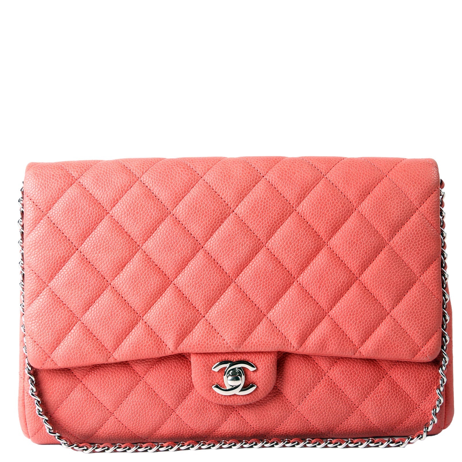 Classic Flap Clutch With Chain 18M