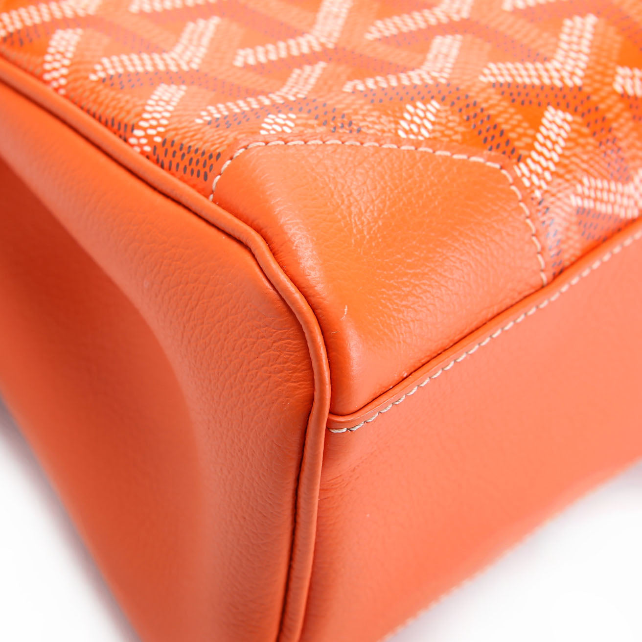 Saigon Souple Mini Bag Orange