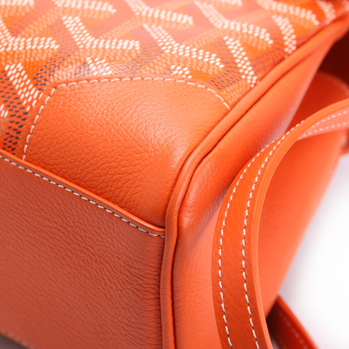 Saigon Souple Mini Bag Orange