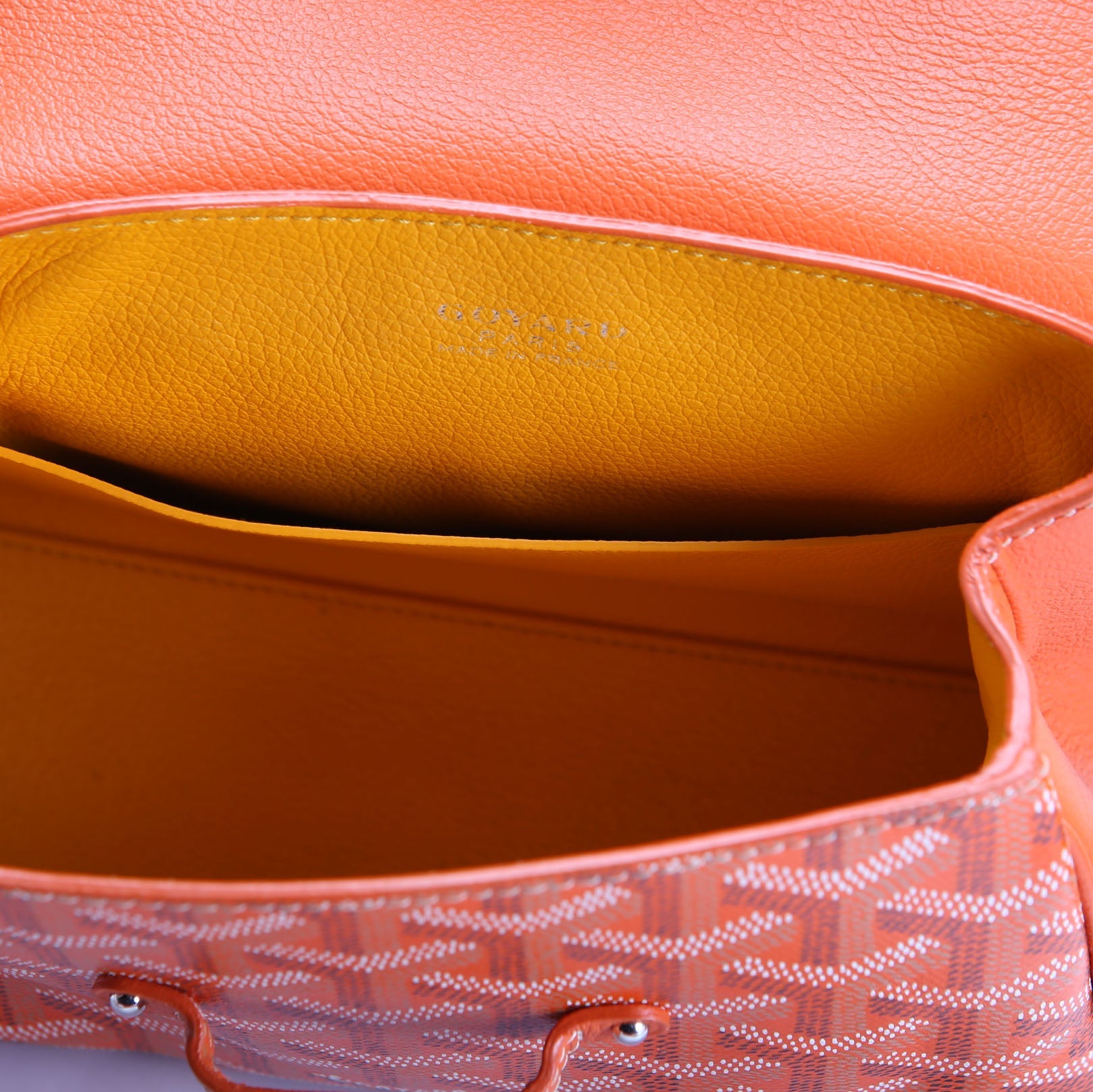 Saigon Souple Mini Bag Orange