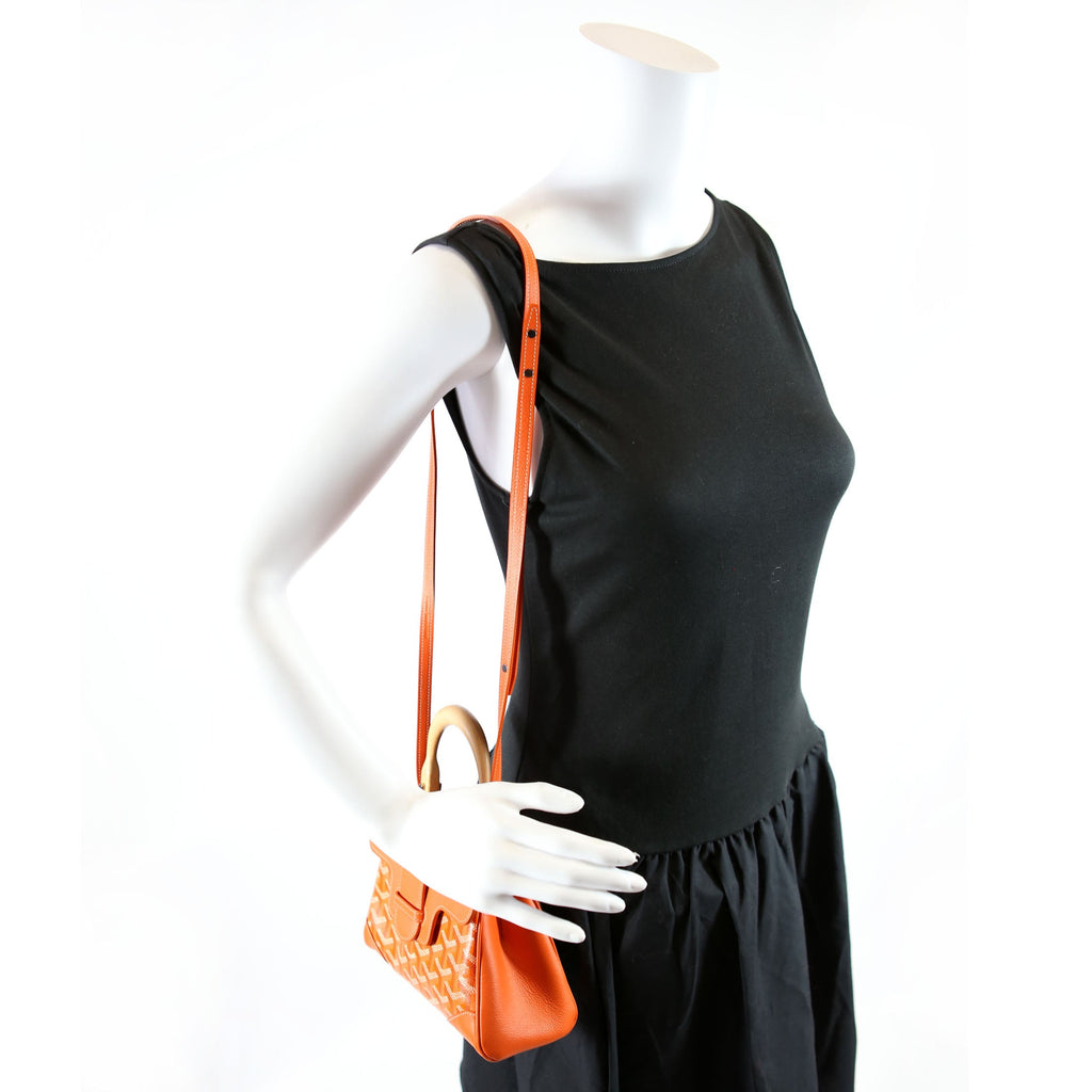 Saigon Souple Mini Bag Orange