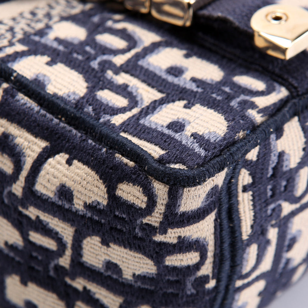 Dior Diorcamp Messenger Small Oblique Navy/Beige